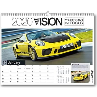 Dream Machines Wall Calendar