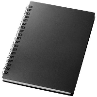 Duchess Note Book In Black Solid