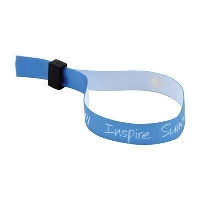 Dye Sublimation Printed Event Wristband