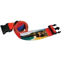 Dye Sublimation Printed Luggage Strap