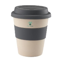 Eco Bamboo Mug-To-Go Cup In Grey