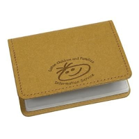 Eco Natural Leather Business Card Wallet