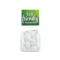Eco Range Small Block Bottom Bag Filled With Mints Imperials