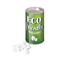 Eco Range Small Snack Tube Filled With Mints