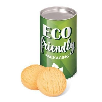 Eco Small Snack Tube With Mini Shortbread Biscuit