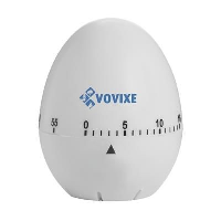 Egg Cook Timer In White