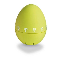 Egg Kitchen Timer In Green
