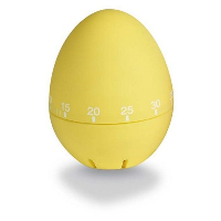 Egg Kitchen Timer In Yellow