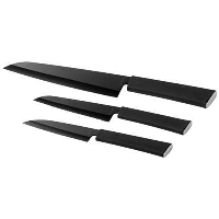 Element 3-Piece Knife Set In Black Solid