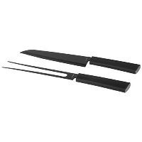 Element Carving Set In Black Solid