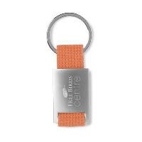 Eloy Keyring In Orange