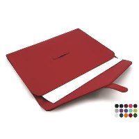 Envelope Style Underarm Valise & Laptop Case With Strap