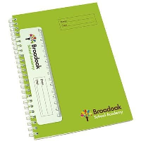 Enviro-Smart Clip-In Flexi Ruler In White