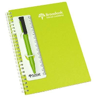 Enviro-Smart Clip-In Flexi Ruler Pen Holder In White