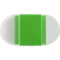 Eraser With Pencil Sharpener In Pale Green