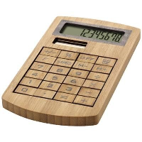 Eugene Calculator In Brown