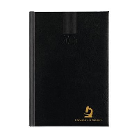 Euro Point Balacron Diary In Black