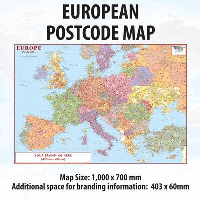 European Postcode Map