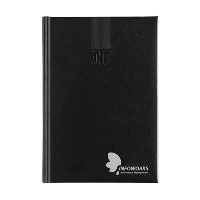 Eurotop Balacron Cream Diary In Black