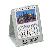 Eurovision Desk Calendar In Grey