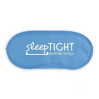 Eye Mask In Cyan