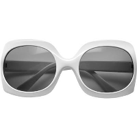Fashionable Sunglasses In White