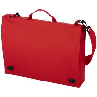 Father Christmas Santa Fee Conference Bag In Red