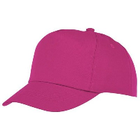 Feniks Childrens 5 Panel Cap In Pink