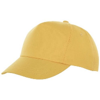 Feniks Childrens 5 Panel Cap In Yellow