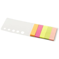 Fergason Sticky Notes In White Solid