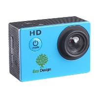 Fiction Actioncam Action Camera In Blue