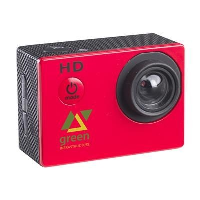Fiction Actioncam Action Camera In Red