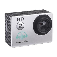 Fiction Actioncam Action Camera In Silver