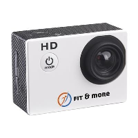 Fiction Actioncam Action Camera In White