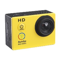 Fiction Actioncam Action Camera In Yellow