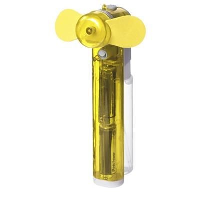 Fiji Water Pocket Fan In Yellow