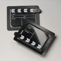 Film Clapperboard Clapper Paperclip