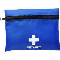 First Aid Kit In Blue