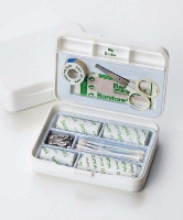 First Aid Kit In White