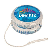 Flashing Yoyo In Blue