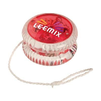 Flashing Yoyo In Red