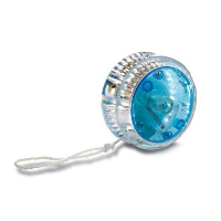 Flashyo Yoyo In Blue With Light