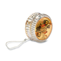 Flashyo Yoyo In Orange With Light
