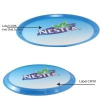 Flat Round Tray Large