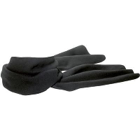 Fleece Scarf In Black