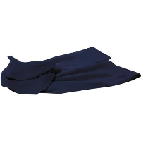 Fleece Scarf In Blue