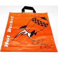 Flexi Loop Handle Polythene Plastic Carrier Bag