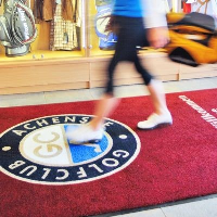 Floor Runner Logo Mat