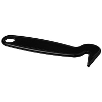 Flynn Plastic Hoof Pick In Black Solid