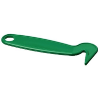 Flynn Plastic Hoof Pick In Green
